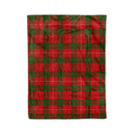 Plaid Blanket MacKinnon Tartan Blanket Scottish Plaid Throw Blanket Tartan Plaid Fleece Blanket