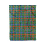 Plaid Blanket MacKintosh Hunting Ancient Tartan Blanket Scottish Plaid Throw Blanket Tartan Plaid Fleece Blanket