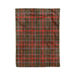 Plaid Blanket MacKintosh Hunting Weathered Tartan Blanket Scottish Plaid Throw Blanket Tartan Plaid Fleece Blanket
