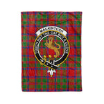 Plaid Blanket MacKintosh Modern Clan Crest Badge Tartan Blanket Scottish Plaid Throw Blanket Tartan Plaid Fleece Blanket