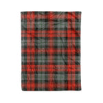 Plaid Blanket MacLachlan Weathered Tartan Blanket Scottish Plaid Throw Blanket Tartan Plaid Fleece Blanket