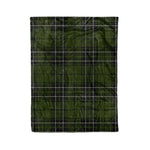 Plaid Blanket MacLean Hunting Tartan Blanket Scottish Plaid Throw Blanket Tartan Plaid Fleece Blanket