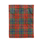 Plaid Blanket MacLean Of Duart Ancient Tartan Blanket Scottish Plaid Throw Blanket Tartan Plaid Fleece Blanket