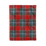 Plaid Blanket MacLeay Tartan Blanket Scottish Plaid Throw Blanket Tartan Plaid Fleece Blanket