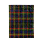 Plaid Blanket MacLellan Modern Tartan Blanket Scottish Plaid Throw Blanket Tartan Plaid Fleece Blanket