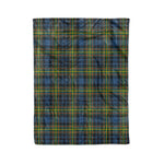 Plaid Blanket MacLellan Tartan Blanket Scottish Plaid Throw Blanket Tartan Plaid Fleece Blanket