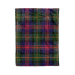 Plaid Blanket MacLennan Tartan Blanket Scottish Plaid Throw Blanket Tartan Plaid Fleece Blanket