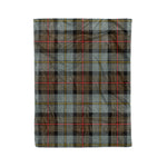 Plaid Blanket MacLeod Of Harris Weathered Tartan Blanket Scottish Plaid Throw Blanket Tartan Plaid Fleece Blanket