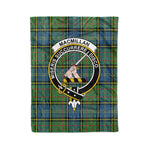 Plaid Blanket MacMillan Hunting Ancient Clan Crest Badge Tartan Blanket Scottish Plaid Throw Blanket - Scotstee Shop