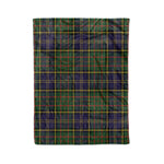 Plaid Blanket MacMillan Hunting Modern Tartan Blanket Scottish Plaid Throw Blanket Tartan Plaid Fleece Blanket