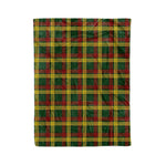 Plaid Blanket MacMillan Tartan Blanket Scottish Plaid Throw Blanket Tartan Plaid Fleece Blanket