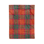 Plaid Blanket MacNab Tartan Blanket Scottish Plaid Throw Blanket Tartan Plaid Fleece Blanket