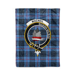 Plaid Blanket MacNeill Of Barra Clan Crest Badge Tartan Blanket Scottish Plaid Throw Blanket Tartan Plaid Fleece Blanket