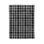Plaid Blanket MacPhee Black Tartan Blanket Scottish Plaid Throw Blanket Tartan Plaid Fleece Blanket