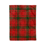 Plaid Blanket MacQuarrie Tartan Blanket Scottish Plaid Throw Blanket Tartan Plaid Fleece Blanket