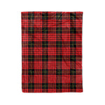 Plaid Blanket MacQueen Tartan Blanket Scottish Plaid Throw Blanket Tartan Plaid Fleece Blanket