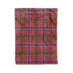 Plaid Blanket MacRae Ancient Tartan Blanket Scottish Plaid Throw Blanket Tartan Plaid Fleece Blanket