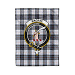 Plaid Blanket MacRae Dress Modern Clan Crest Badge Tartan Blanket Scottish Plaid Throw Blanket Tartan Plaid Fleece Blanket