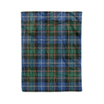 Plaid Blanket MacRae Hunting Ancient Tartan Blanket Scottish Plaid Throw Blanket Tartan Plaid Fleece Blanket