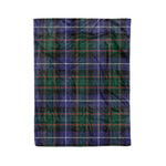 Plaid Blanket MacRae Hunting Modern Tartan Blanket Scottish Plaid Throw Blanket Tartan Plaid Fleece Blanket