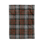 Plaid Blanket MacRae Hunting Weathered Tartan Blanket Scottish Plaid Throw Blanket Tartan Plaid Fleece Blanket