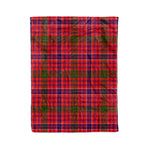 Plaid Blanket MacRae Modern Tartan Blanket Scottish Plaid Throw Blanket Tartan Plaid Fleece Blanket