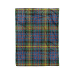 Plaid Blanket MacSporran Tartan Blanket Scottish Plaid Throw Blanket Tartan Plaid Fleece Blanket