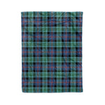 Plaid Blanket MacTaggart Tartan Blanket Scottish Plaid Throw Blanket Tartan Plaid Fleece Blanket