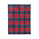 Plaid Blanket MacTavish Tartan Blanket Scottish Plaid Throw Blanket Tartan Plaid Fleece Blanket