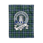 Plaid Blanket Malcolm Ancient Clan Badge Tartan Blanket Scottish Plaid Throw Blanket Tartan Plaid Fleece Blanket, tartan blanket, plaid blanket, red plaid blanket, buffalo plaid blanket, green plaid blanket, plaid fleece blanket, blue plaid blanket, red tartan blanket, tartan plaid blanket, black and white plaid blanket, , christmas plaid blanket, orange plaid blanket, tartan plaid throw blanket, pink plaid blanket, brown plaid blanket, buffalo check blanket
