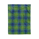 Plaid Blanket Marjoribanks Ancient Tartan Blanket Scottish Plaid Throw Blanket Tartan Plaid Fleece Blanket
