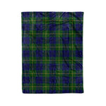 Plaid Blanket Marjoribanks Modern Tartan Blanket Scottish Plaid Throw Blanket Tartan Plaid Fleece Blanket