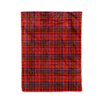 Plaid Blanket Matheson Red Tartan Blanket Scottish Plaid Throw Blanket Tartan Plaid Fleece Blanket