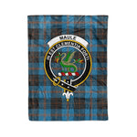 Plaid Blanket Maule Ancient Clan Crest Badge Tartan Blanket Scottish Plaid Throw Blanket Tartan Plaid Fleece Blanket