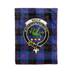 Plaid Blanket Maule Modem Clan Crest Badge Tartan Blanket Scottish Plaid Throw Blanket Tartan Plaid Fleece Blanket