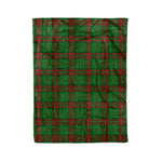 Plaid Blanket Maxwell Hunting Tartan Blanket Scottish Plaid Throw Blanket Tartan Plaid Fleece Blanket