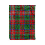 Plaid Blanket McCulloch Tartan Blanket Scottish Plaid Throw Blanket Tartan Plaid Fleece Blanket