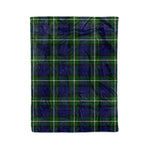 Plaid Blanket Meldrum Forbes Tartan Blanket Scottish Plaid Throw Blanket Tartan Plaid Fleece Blanket