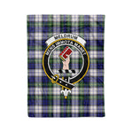 Plaid Blanket Meldrum Gordon Dress Clan Crest Badge Tartan Blanket Scottish Plaid Throw Blanket Tartan Plaid Fleece Blanket