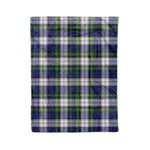 Plaid Blanket Meldrum Gordon Dress Tartan Blanket Scottish Plaid Throw Blanket Tartan Plaid Fleece Blanket