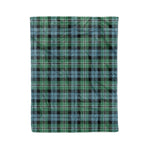 Plaid Blanket Melville Hunting Tartan Blanket Scottish Plaid Throw Blanket Tartan Plaid Fleece Blanket