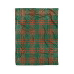 Plaid Blanket Menzies Green Ancient Tartan Blanket Scottish Plaid Throw Blanket Tartan Plaid Fleece Blanket