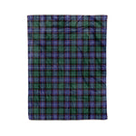 Plaid Blanket Mitchell Tartan Blanket Scottish Plaid Throw Blanket Tartan Plaid Fleece Blanket