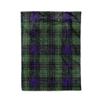 Plaid Blanket Monteith Hunting Tartan Blanket Scottish Plaid Throw Blanket Tartan Plaid Fleece Blanket