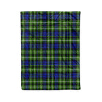 Plaid Blanket Monteith Tartan Blanket Scottish Plaid Throw Blanket Tartan Plaid Fleece Blanket