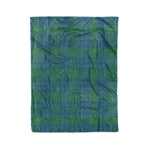 Plaid Blanket Montgomery Ancient Tartan Blanket Scottish Plaid Throw Blanket Tartan Plaid Fleece Blanket
