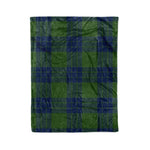 Plaid Blanket Montgomery Hunting Tartan Blanket Scottish Plaid Throw Blanket Tartan Plaid Fleece Blanket