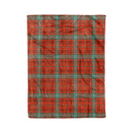 Plaid Blanket Morrison Red Ancient Tartan Blanket Scottish Plaid Throw Blanket Tartan Plaid Fleece Blanket