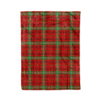 Plaid Blanket Morrison Red Modern Tartan Blanket Scottish Plaid Throw Blanket Tartan Plaid Fleece Blanket