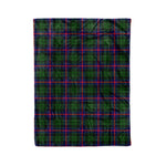Plaid Blanket Morrison Tartan Blanket Scottish Plaid Throw Blanket Tartan Plaid Fleece Blanket